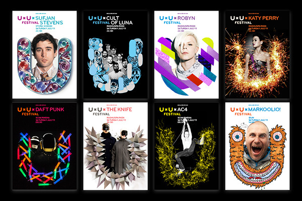 Festival UxU #branding
