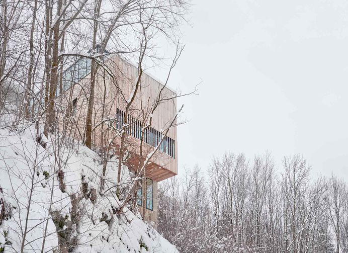 Two-in-One House by Reiulf Ramstad Arkitekter