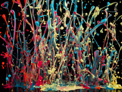 Martin Klimas #paint #texture