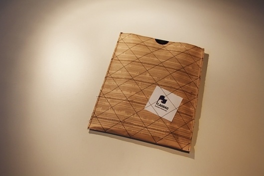 Flagbag on the Behance Network #stitching #packaging #reuse #newspaper #recycling #sew #stitch #package #flagbag