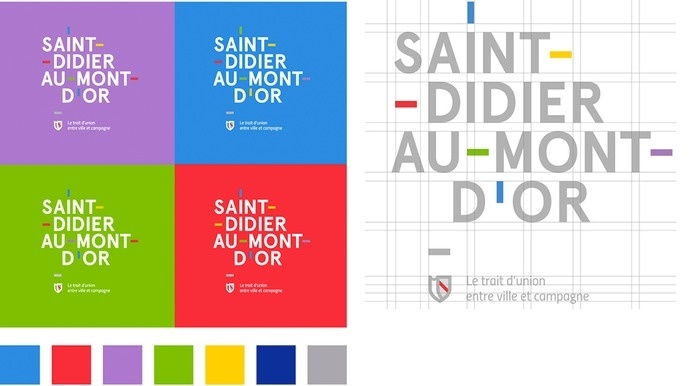 Saint-Didier-au-Mont-d'Or #logo #identiy