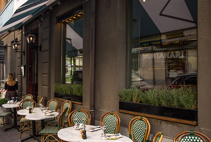 Trattoria Montanari by Twenty-Five Art House #design #bar #logo