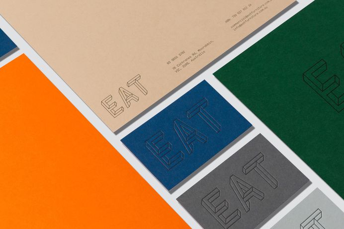 Brand Identity for EAT Furniture by The Color Club “EAT Furniture are a contemporary furniture retailer with a focus on classic and striking pieces at an affordable price tag. Looking to breathe new life into a tired business, EAT reimagined their...
