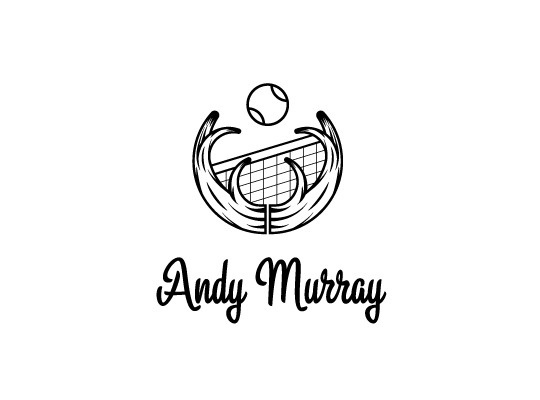 AndyMurray #andy #tennis #wimbledon #marque #logo #murray