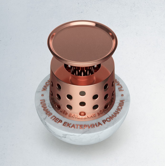 Flame – Ekaterina Romanova - Mindsparkle Mag New 3D design work by Rafael Maia. #product #photography #identity #branding #design #color #photography #graphic #design #gallery #blog #project #mindsparkle #mag #beautiful #portfolio #designer