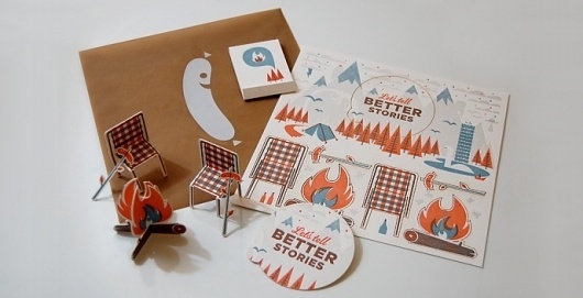 Swink | Print | Let's Tell Better Stories #print #collateral #pormotional