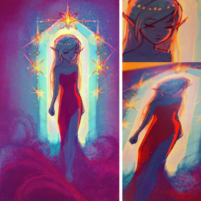 Star Crossing (exclusive print) by DestinyBlue