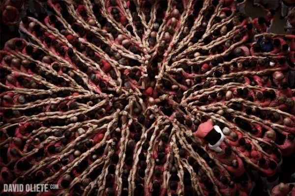 Concurs de Castells by David Oliete #photography