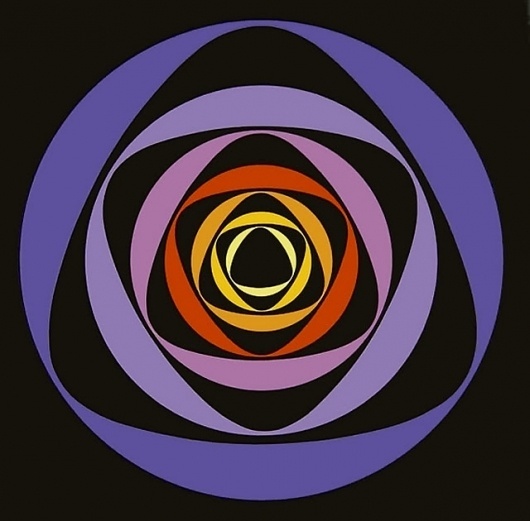 MID-CENTURIA : Art, Design and Decor from the Mid-Century and beyond: The Art of Anton Stankowski #stankowski #1977 #anton #art