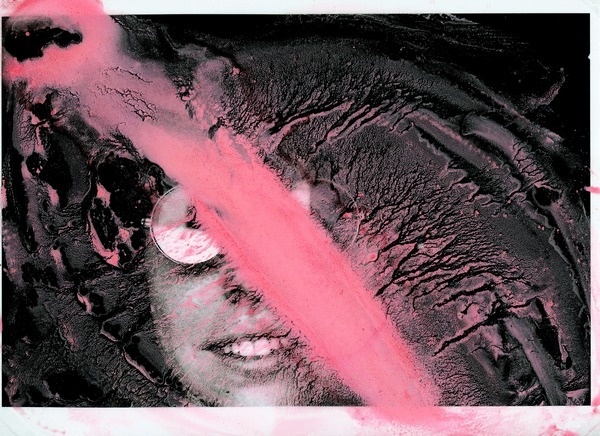 Tio - gis #media #mix #water #chalk