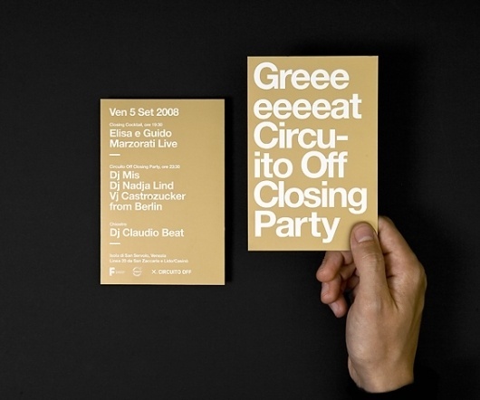 Ninth Circuito Off — Tankboys #print #typography