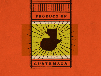 Montes_product_of #vintage #packaging #chocolate #guatemala