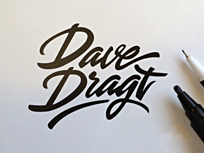 30 Beautifully Hand Drawn Typography Logos by Paul Von Excite #type #drawn #logo #hand #typography