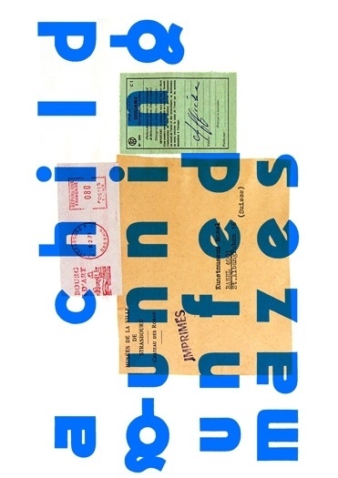 pablo berger - typo/graphic posters #typography