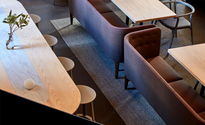 Melbourne Restaurant with Exposed Brickwork - #restaurant