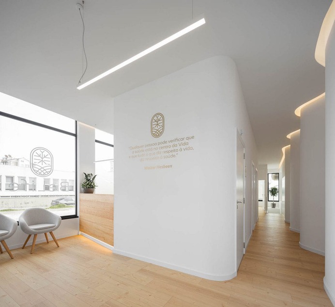 medical offices, Arquitetos Rómulo Neto