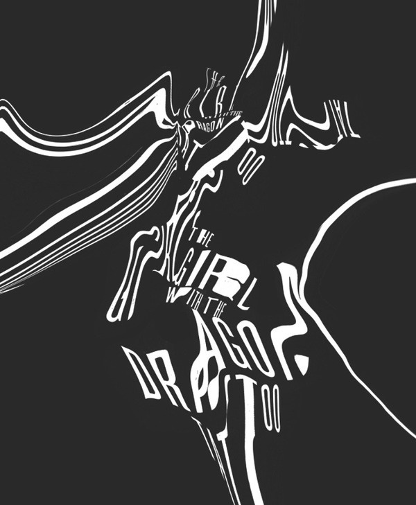 GDT Typographic Studies iamalwayshungry #& #white #black #typography