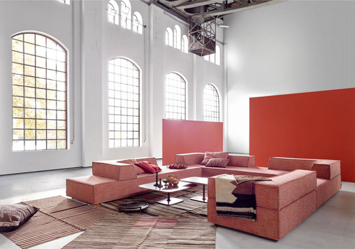 Trio Sofa by COR - #sofa, #design, #furniture, #seat,
