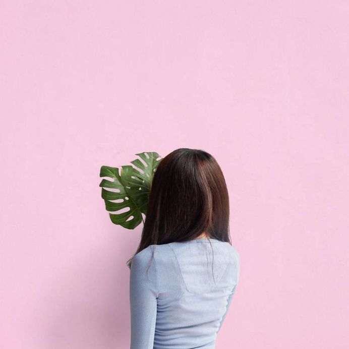 Surreal Minimalism: Candy Colored Instagrams by Marcilea Adinda