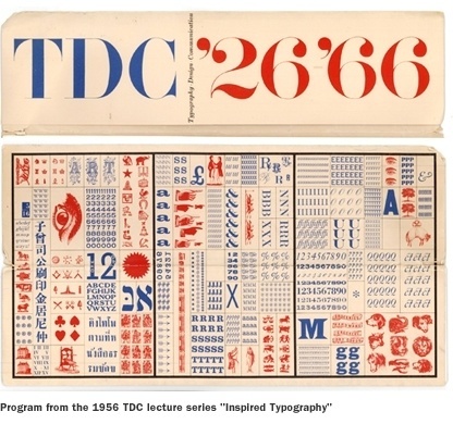 About | Type Directors Club #type #tdc #lettering