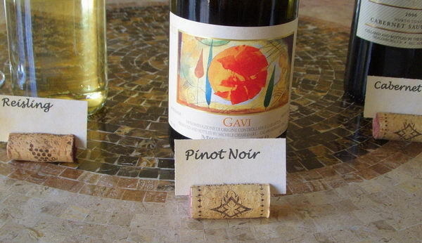 Homemade Wine Cork Crafts #cork #diy #wine