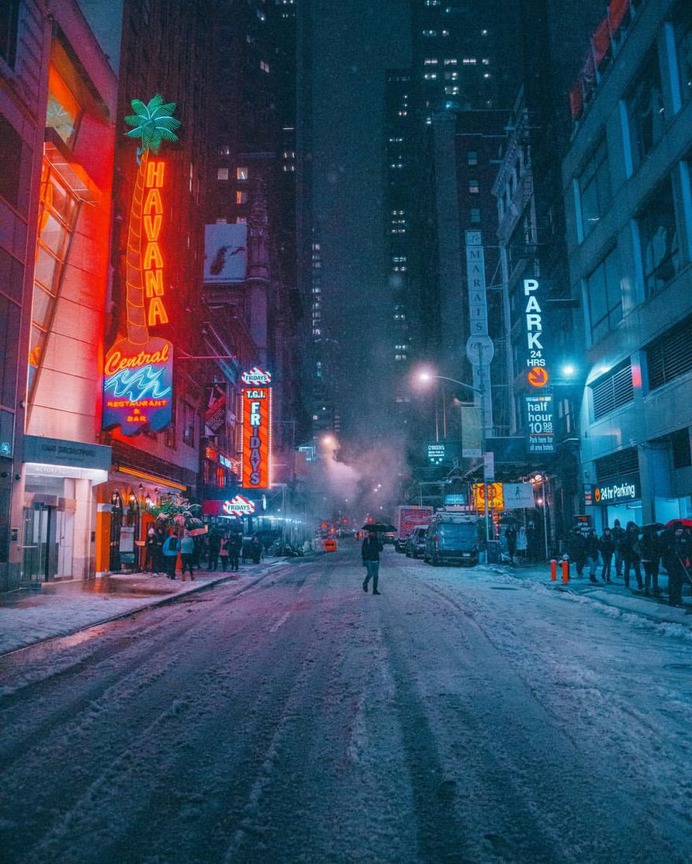 Cyberpunk and Futuristic Urban Photography by Antonio Jaggie