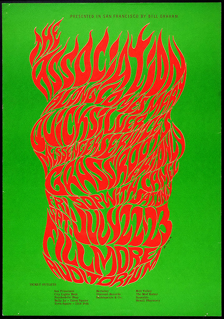 Wes Wilson — The New Graphic #type