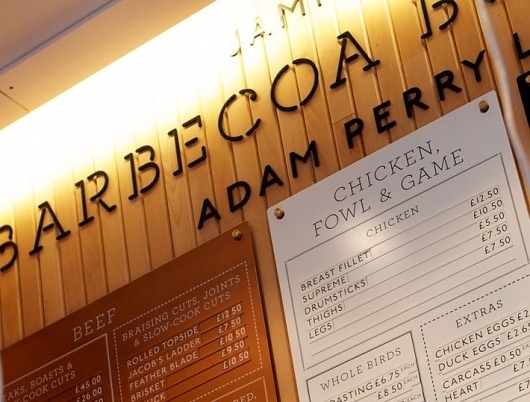 Barbecoa | Endpoint - Sign Design & Wayfinding #madethought #barbecoa