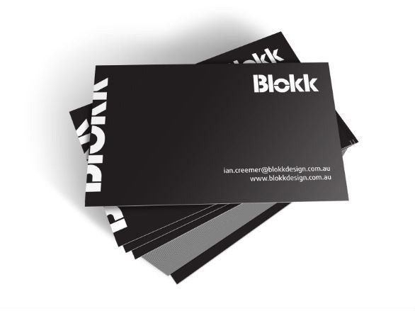 40 Inspirational Black Business Cards #identty #card #business