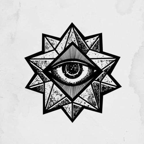 Release. Revolve. Renew. #logo #star #eye
