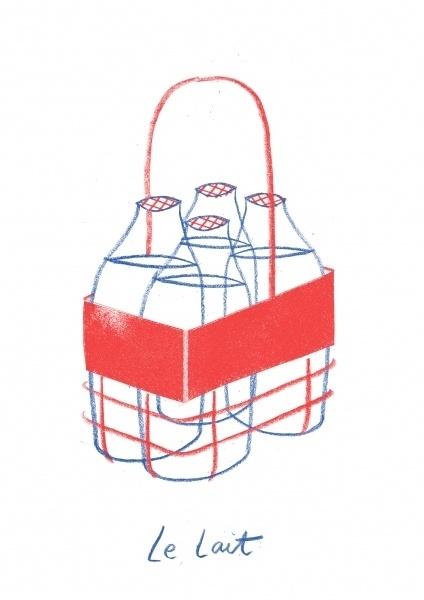 ryan gillett #milk #illustration