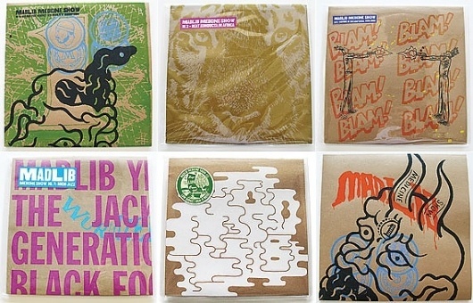 Pitchfork: Madlib Medicine Show artwork | Stones Throw Records #madlib #record #vinyl #stones throw