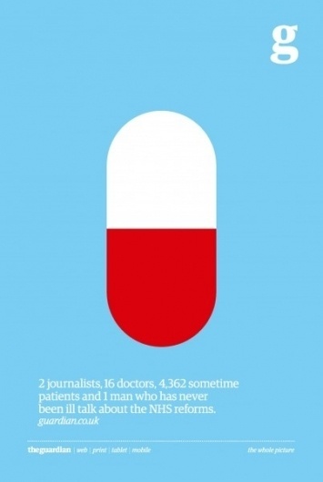 How The Guardian And The 3 Little Pigs Hope To Keep The Wolf From The Door « BBH Labs #poster