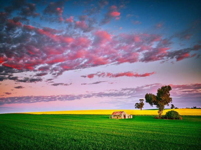 Minimalist and Fine Art Landscape Photography by Brook Rushton