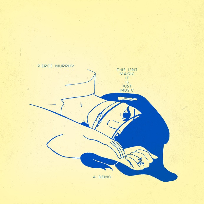 This Isn't Magic It Is Just Music: A Demo | Pierce Murphy #music #albumart #illustration