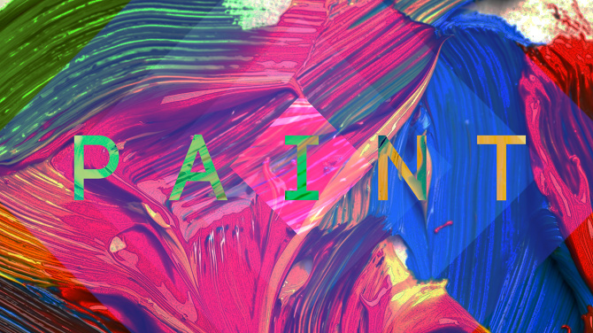 PAINT by Edward Vosper #Paint #Graphic #visual art #digital art