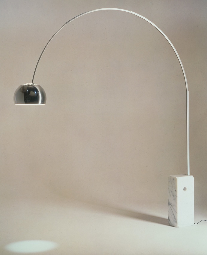 Arco Floor Lamp, Achille Castiglioni, Pier Giacomo Castiglioni, 1962