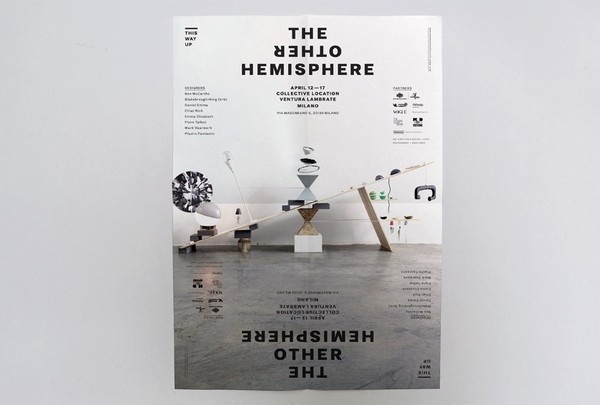 The Other Hemisphere | COÃ–P #sculpture #modern #installation #poster #typography