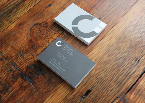 CI Identity — Nu206 #business #print #identity #logo #cards