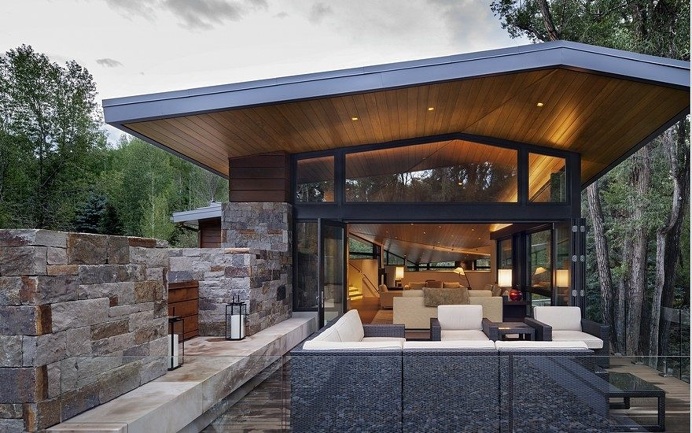 Woody Creek Residence by CCY Architects 1