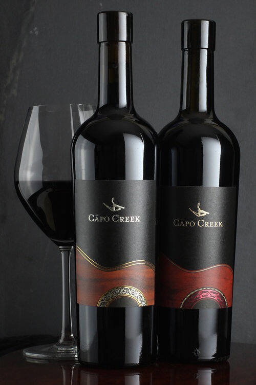 Capo Creek Ranch Winery Cabernet Franc and Cabernet Sauvignon