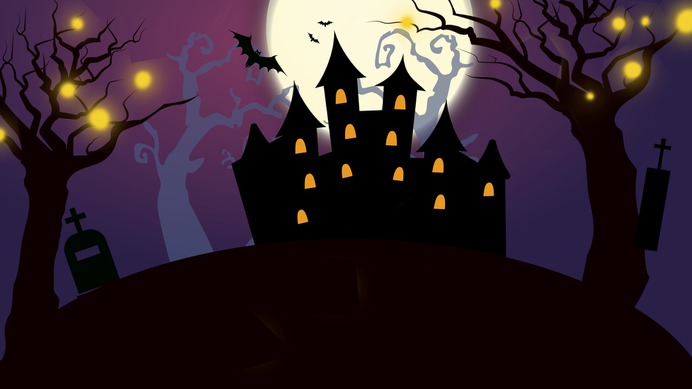 beginner easy halloween paintings & paint by numbers #painting