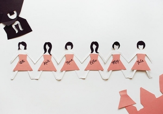 DIY Bridesmaid Cards | Ask your bridesmaid ideas | DIY | Once Wed #diy