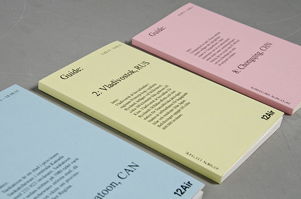 12 Air #identity #branding #airline