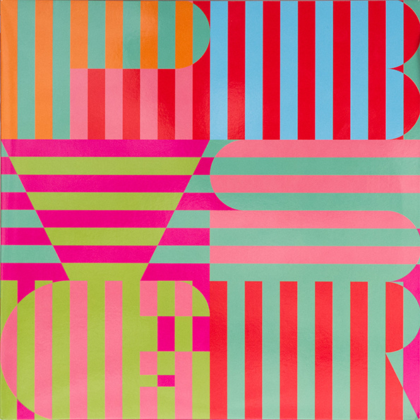 Panda Bear - Panda Bear Meets the Grim Reaper, Marco Papiro #cover #album #artwork