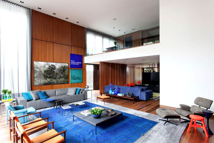 Casa IV in Sao Paulo suite arquitetos renovation casa iv #interior #design #decor #home