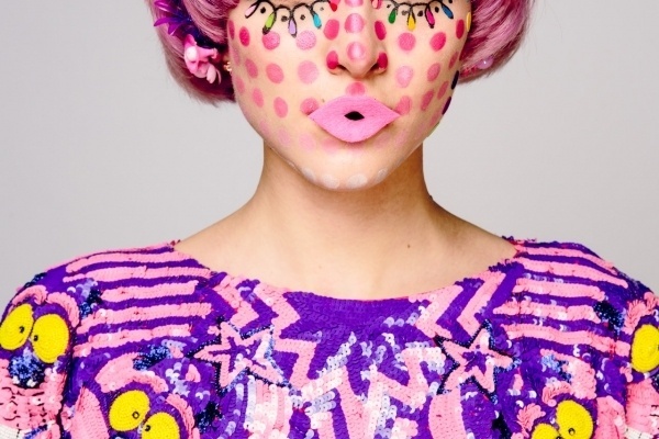 Romance Was Born 'Magic Mushroom' MBFWA 2013 #pattern #look #makeup #book #photography #fashion