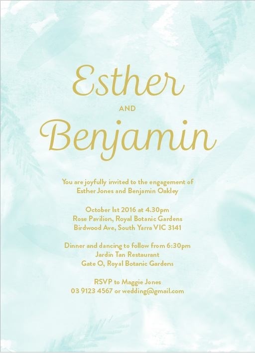 Garden - Engagement Invitations #paperlust #engagement #engagementinvitation #invitation #engagementcards #engagementinspiration #weddingst