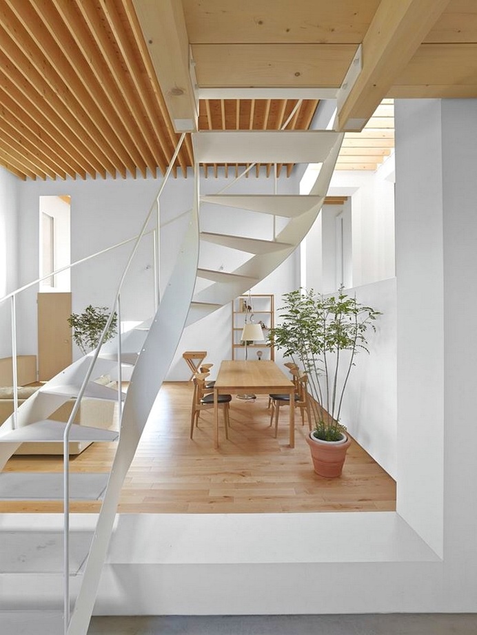 Repository House by Jun Igarashi Architects / Japan