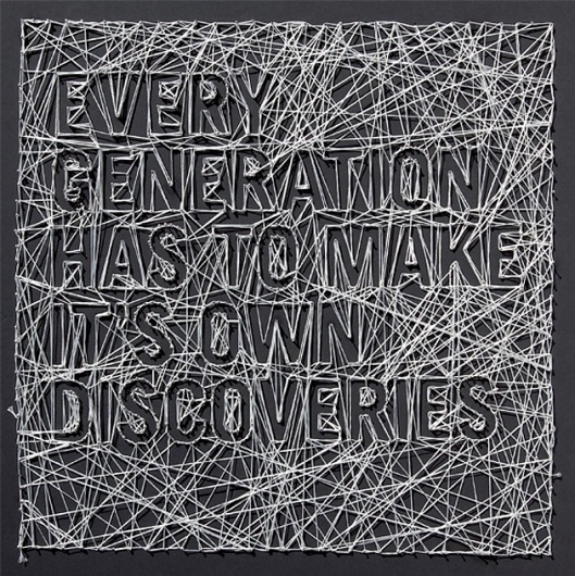 Typography BY MARTIN PYPER – Typography inspiration on MONOmoda #black #typography